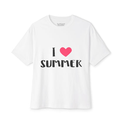 SunKissed I love summer t-shirt