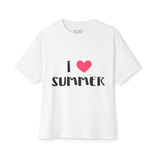 SunKissed I love summer t-shirt