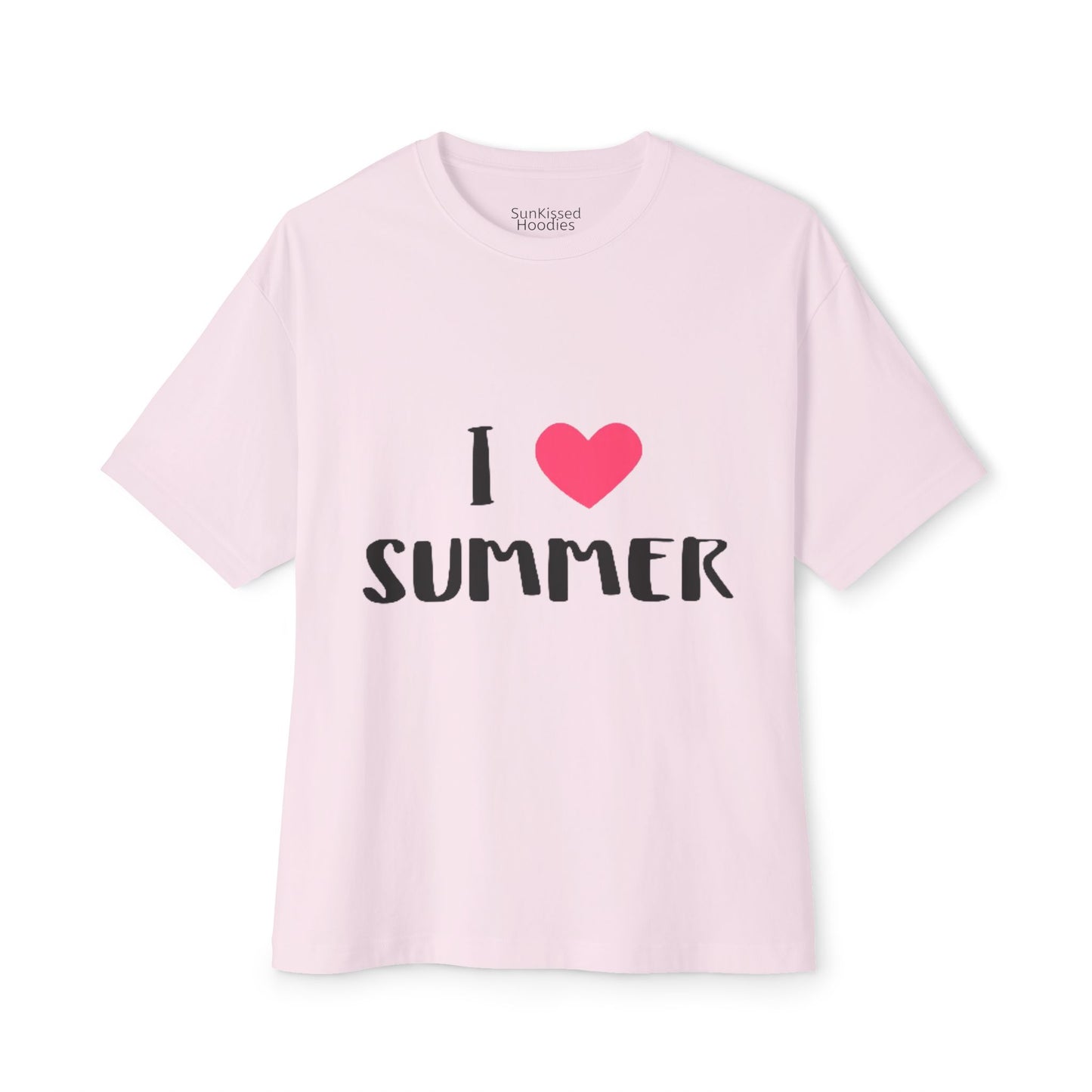 SunKissed I love summer t-shirt