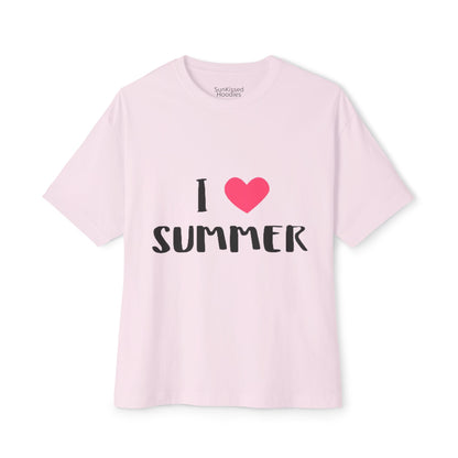 SunKissed I love summer t-shirt