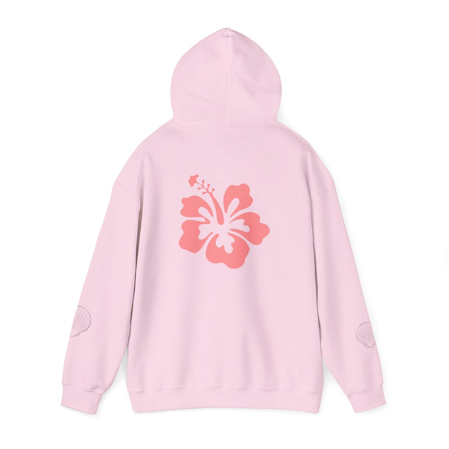 Sunkissed Hibiscus Flower Hoodie
