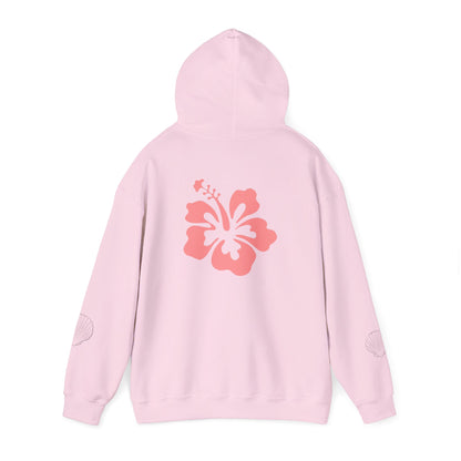 Sunkissed Hibiscus Flower Hoodie