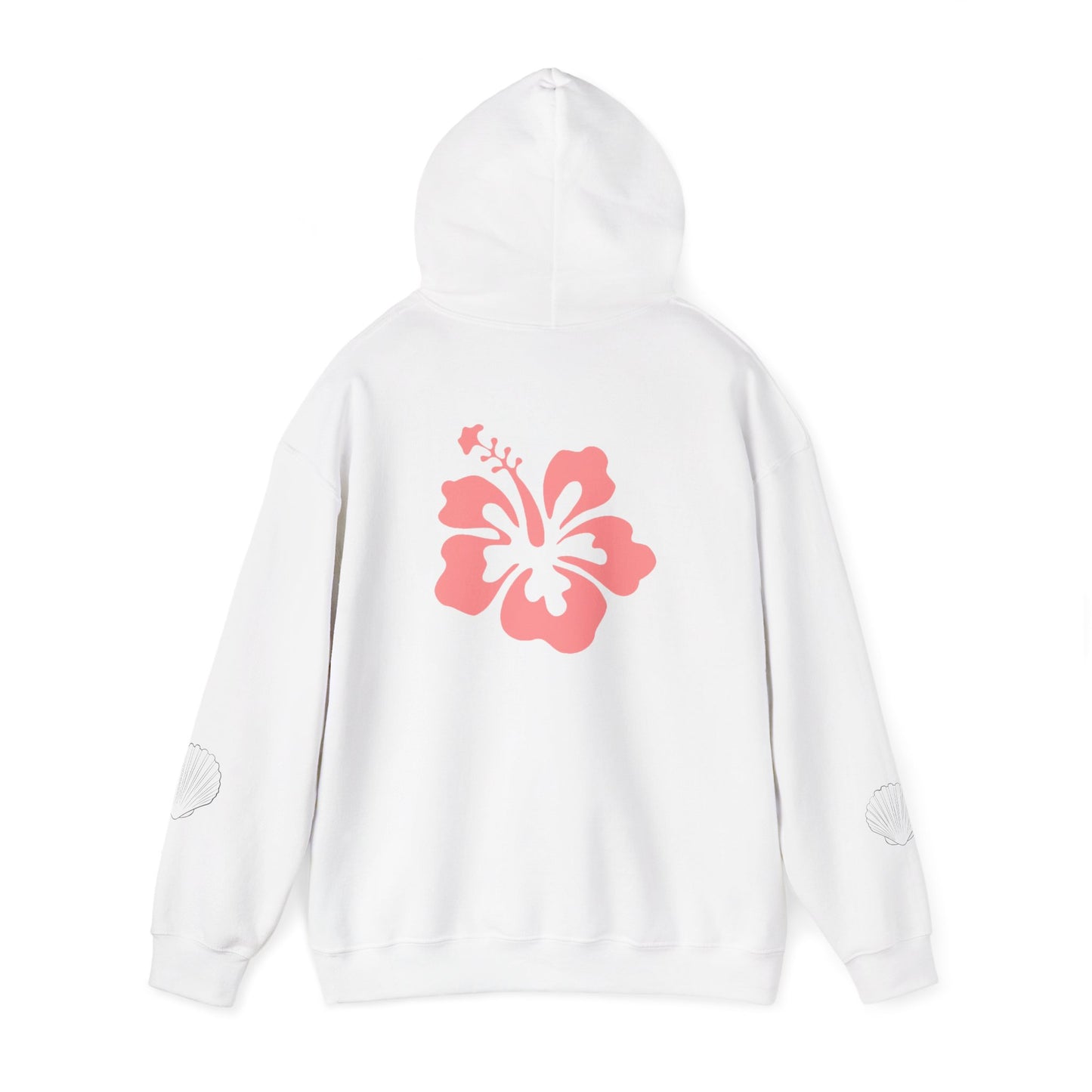 Sunkissed Hibiscus Flower Hoodie