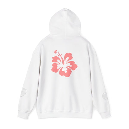Sunkissed Hibiscus Flower Hoodie