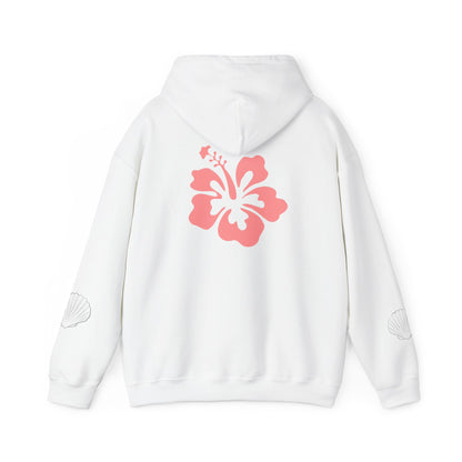 Sunkissed Hibiscus Flower Hoodie