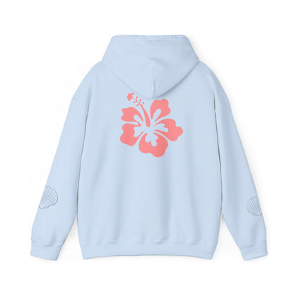 Sunkissed Hibiscus Flower Hoodie