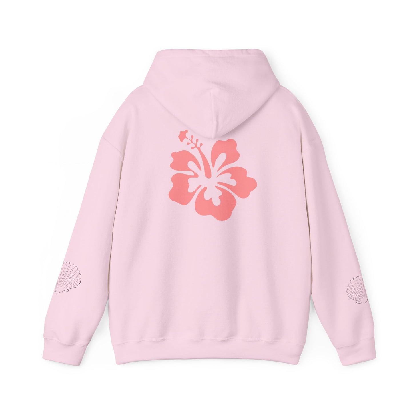 Sunkissed Hibiscus Flower Hoodie