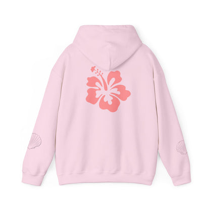 Sunkissed Hibiscus Flower Hoodie