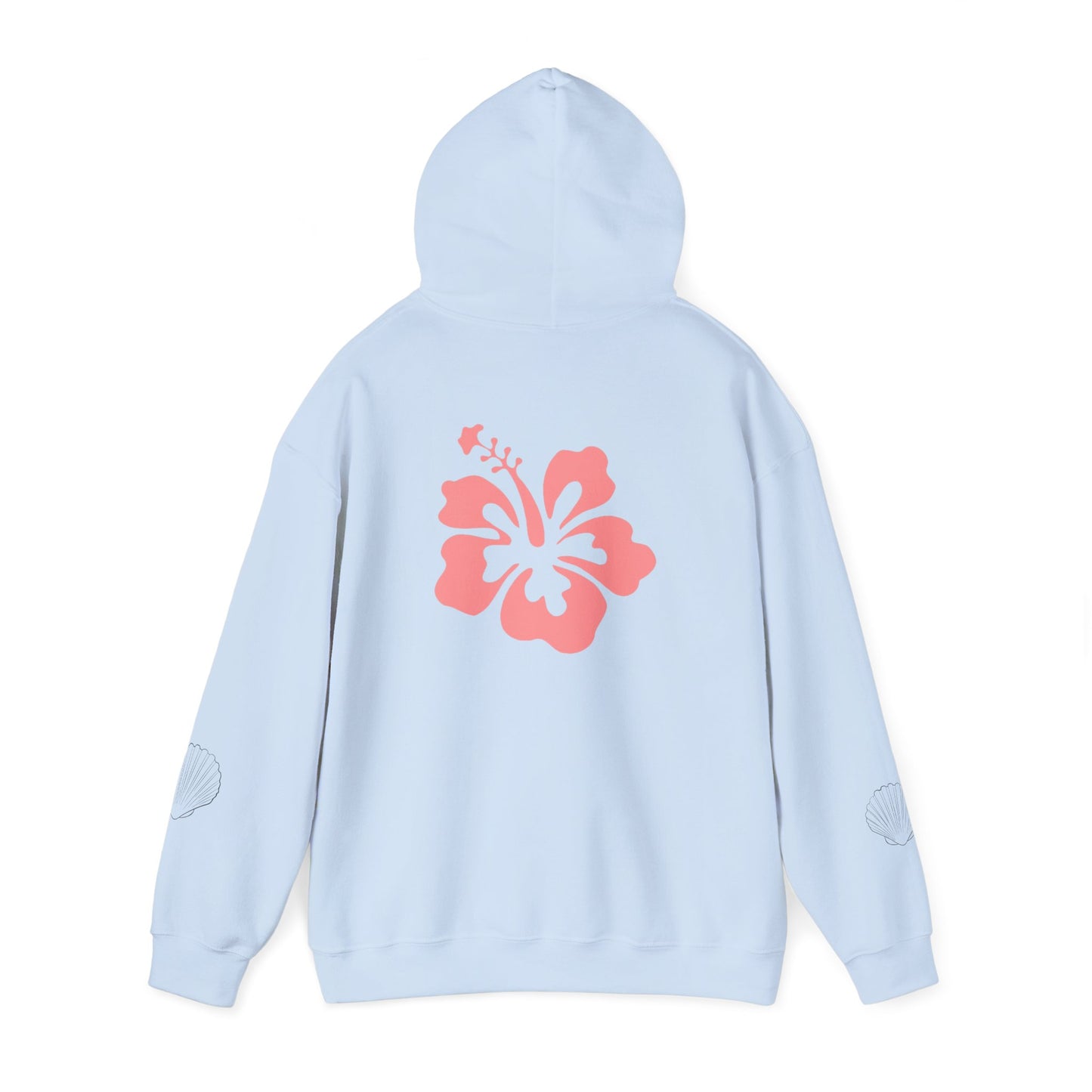 Sunkissed Hibiscus Flower Hoodie
