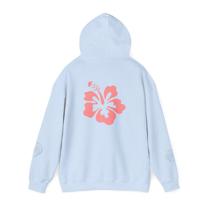 Sunkissed Hibiscus Flower Hoodie