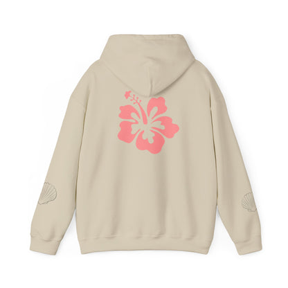 Sunkissed Hibiscus Flower Hoodie