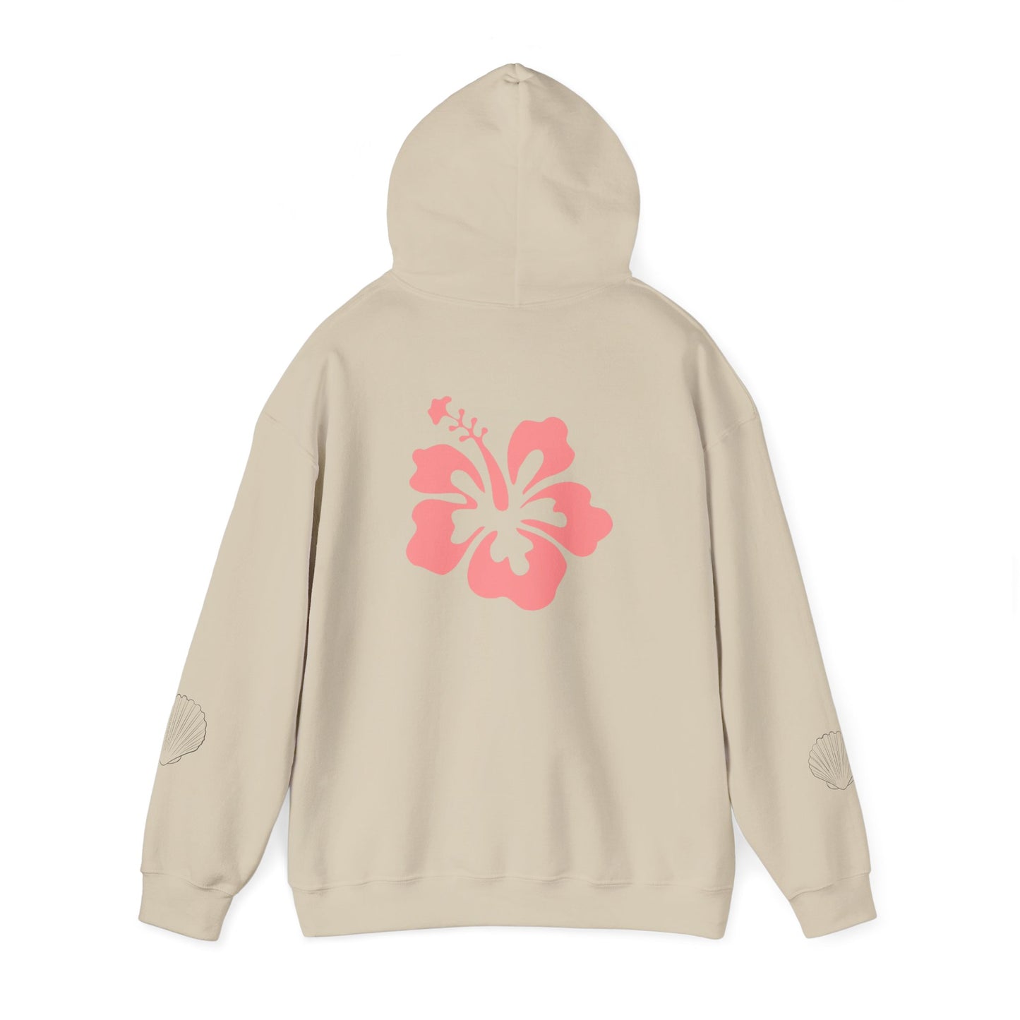 Sunkissed Hibiscus Flower Hoodie