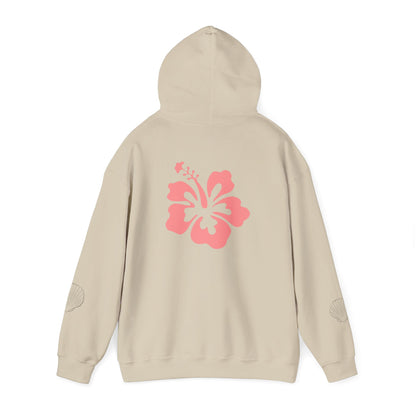 Sunkissed Hibiscus Flower Hoodie